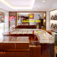 24m2 nên thiết kế tiệm vàng Vàng Hà Nội như thế nào?